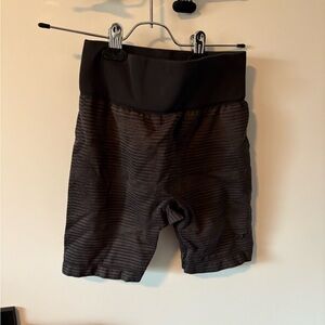 Women's Black Athletic Shorts